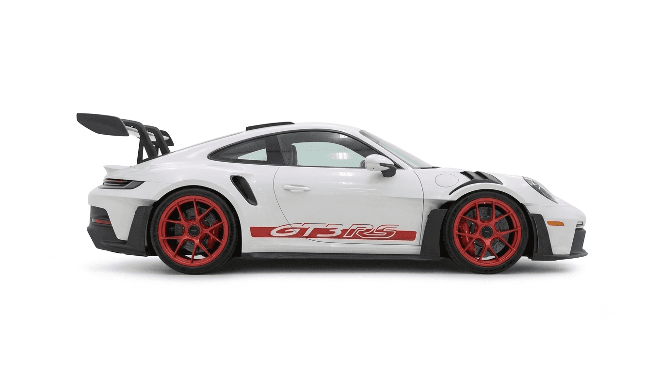 Porsche 911 GT3 RS en location